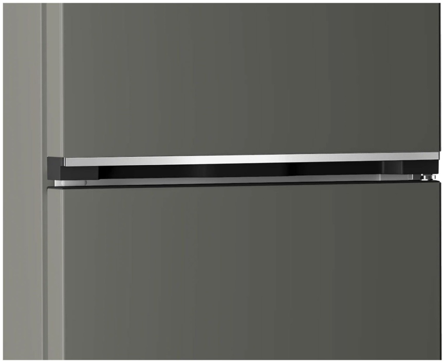 Двухкамерный холодильник Beko B3R0CNK402HG No frost, серый фото 5