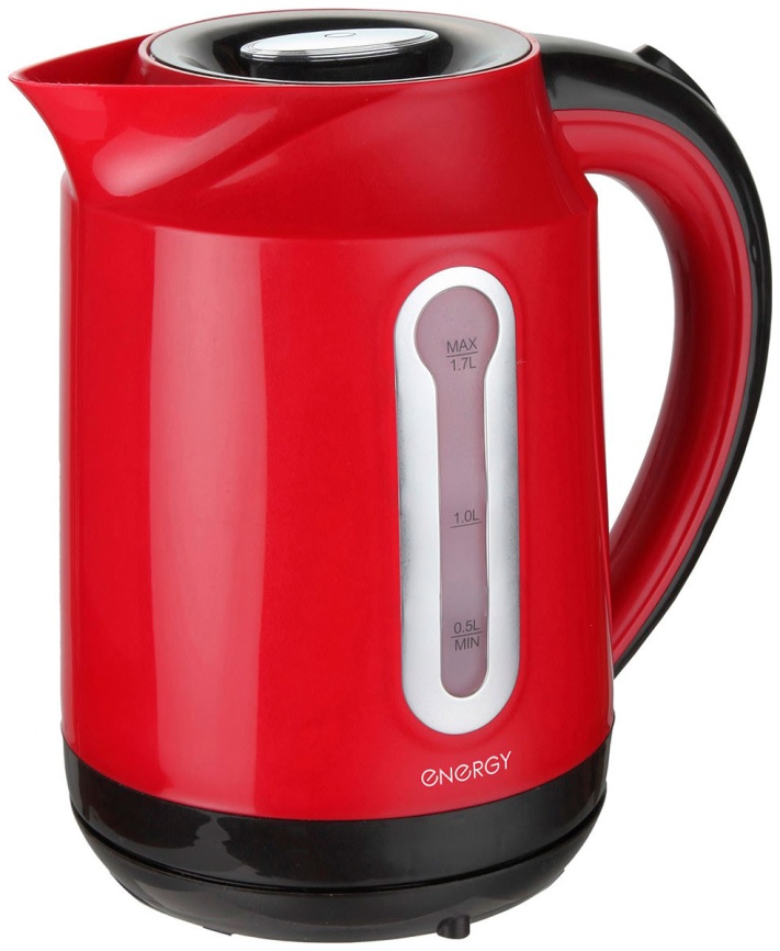 Чайник электрический Energy E-210 153084 красный фото 1