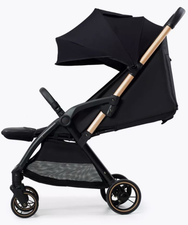 Коляска Ining Baby Коляска Ining Baby FOLD K353 Auto Folding, до 22 кг, складная, черный фото 3