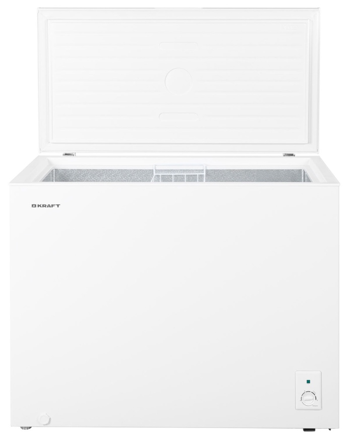Морозильный ларь Kraft BD (W)-280RX A+ 280 л, белый фото 2