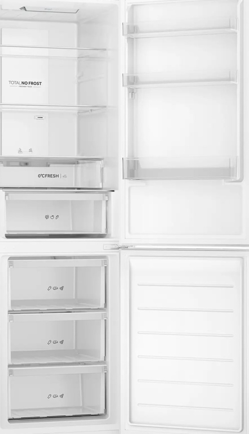 Двухкамерный холодильник Haier CEF536CSG фото 6