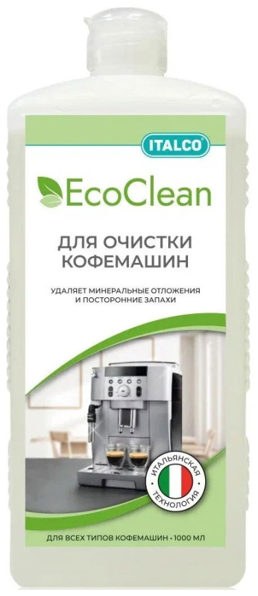 Средство для удаления накипи Italco EcoClean 1000 мл фото 1