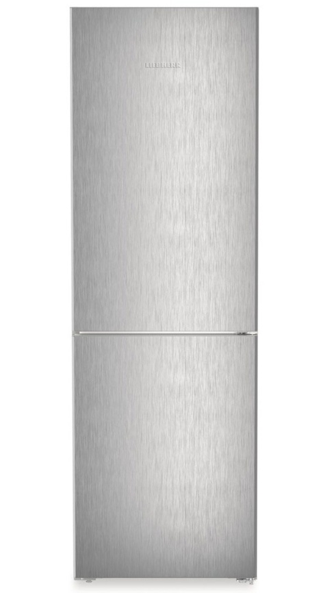 Двухкамерный холодильник Liebherr CBNsfc 5223-22 001 BioFresh No frost, серебристый фото 4