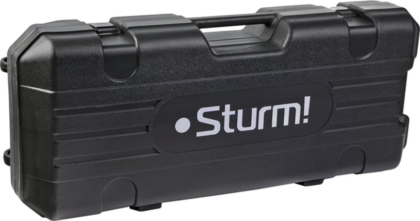 Отбойный молоток Sturm! DH2525P, ПРОФИ, 2200Вт, 60Дж, HEX, 1850уд/мин, 5 м кабель (кейс) фото 9