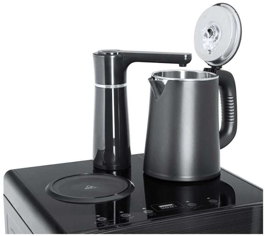 Тиабар Ecotronic TB18-LE black, с чайным столиком (ETK12624) фото 7