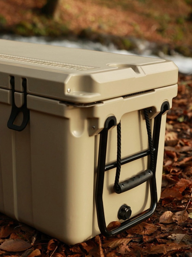 Изотермический контейнер Арктика 75 л (2600-75W бежевый) фото 7