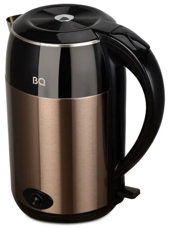 Чайник электрический BQ KT1800SW черный медь фото 3