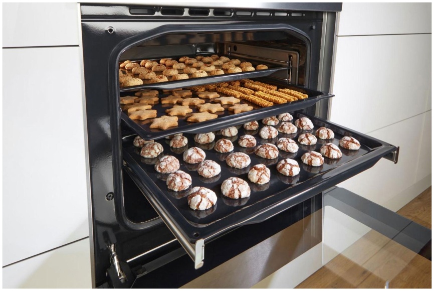 Электроплита Gorenje GECS6B70CLI 60 см, 71 л, 4 конфорки, бежевый фото 11