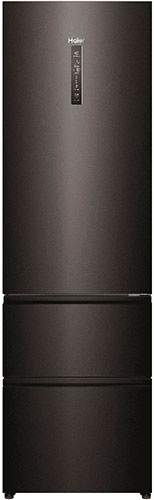 Многокамерный холодильник Haier A4F739CBXGU1 No frost, черный фото 1