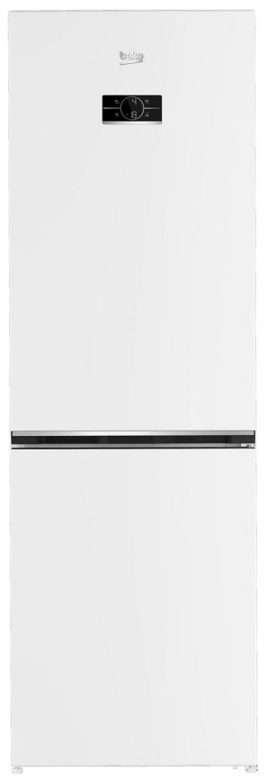 Двухкамерный холодильник Beko B5RCNK363ZW No frost, 368 л, белый фото 1