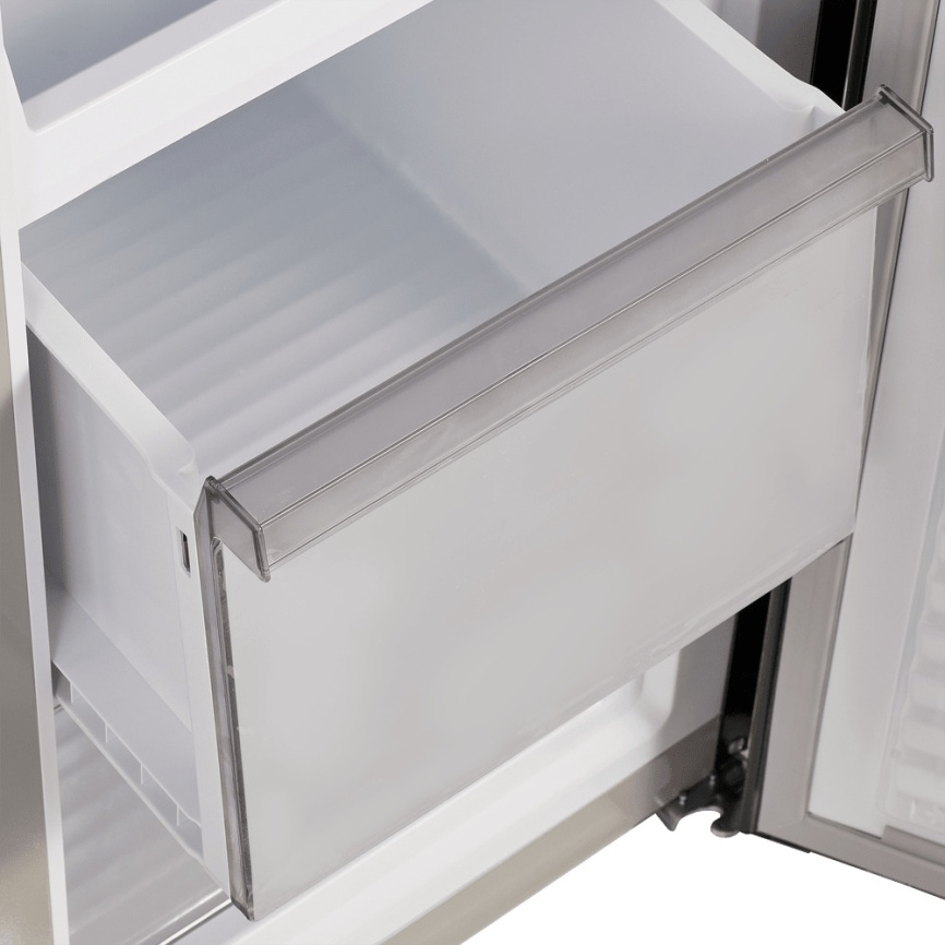 Многокамерный холодильник Maunfeld MFF183NFSBE No frost, черно-серый фото 9