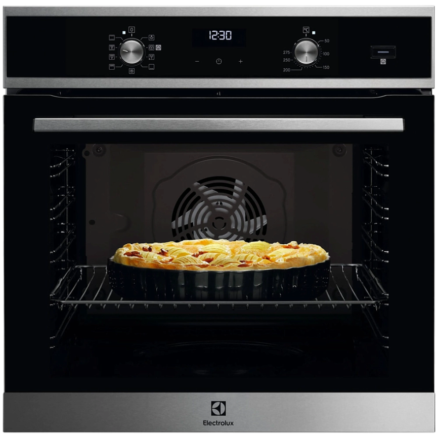 Встраиваемый духовой шкаф ELECTROLUX EOD5F71X фото 1