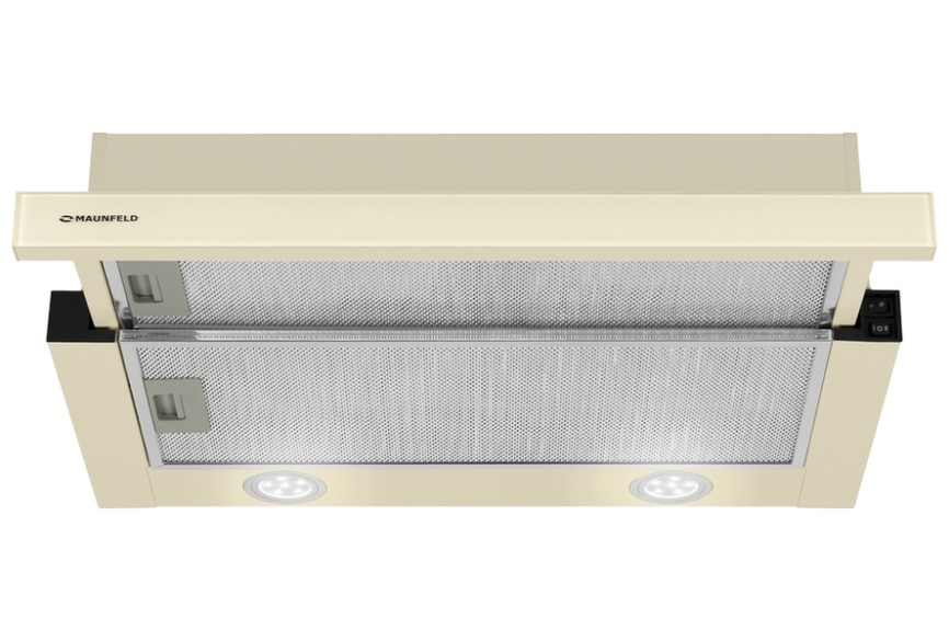 Вытяжка Maunfeld VS Fast Glass 60 бежевый фото 2