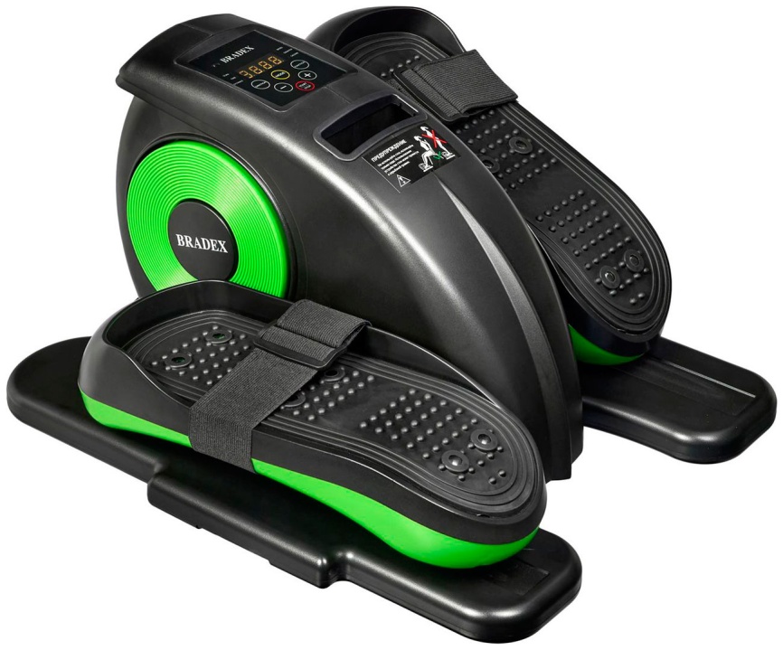 Эллиптический министеппер Bradex ФЭЙМ, c электроприводом педалей, SF 1034 фото 1