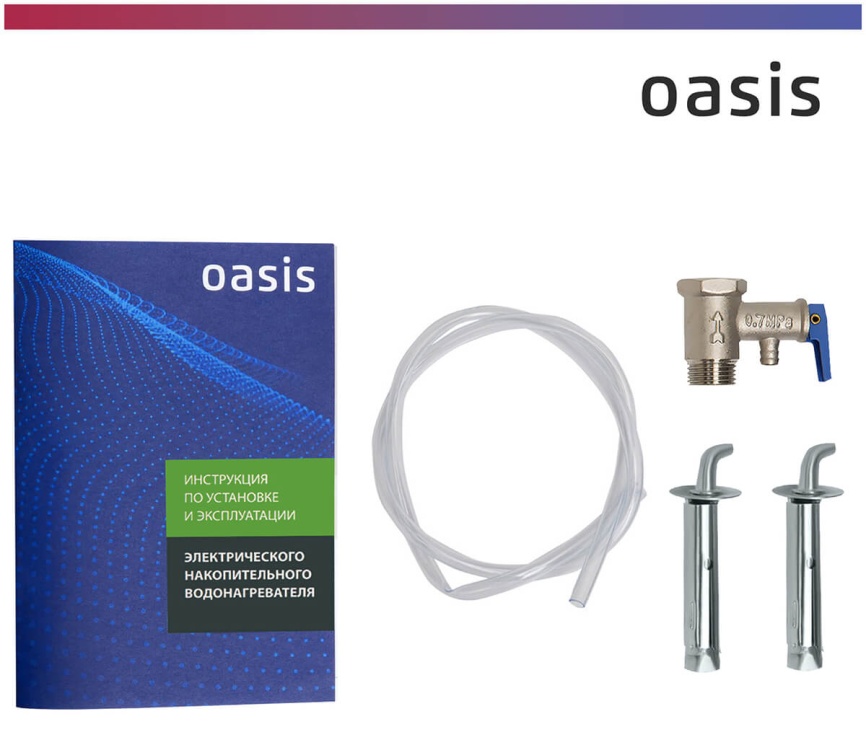Водонагреватель накопительный Oasis PA-50 фото 8