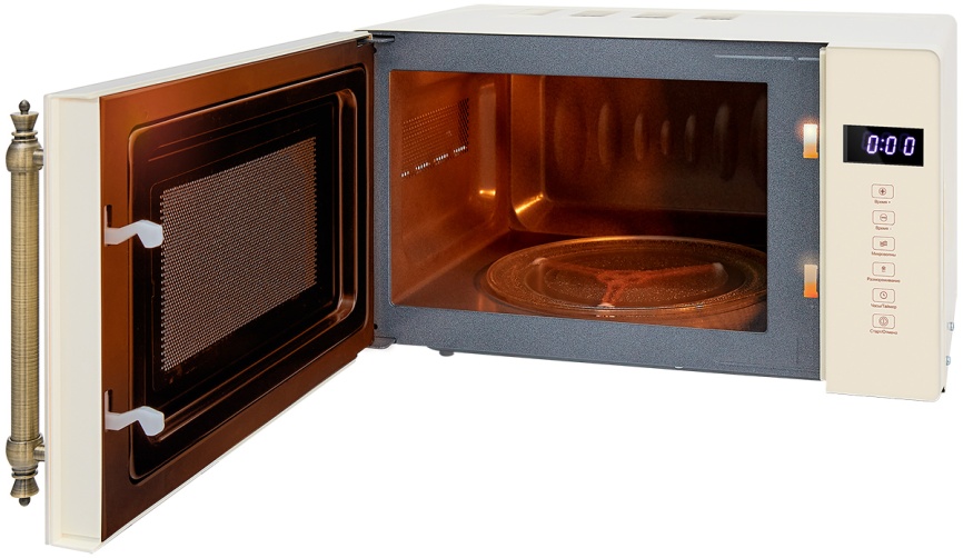 Микроволновая печь - СВЧ Hiberg VM-4088 YR фото 4