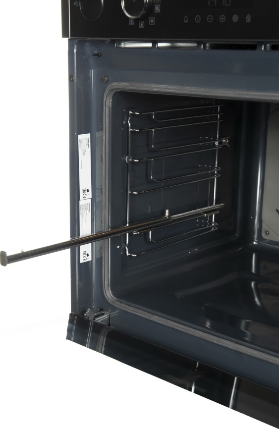 Электрический духовой шкаф Grundig GEBD19300B 59 см, 71 л гриль конвекция, серебристый фото 6