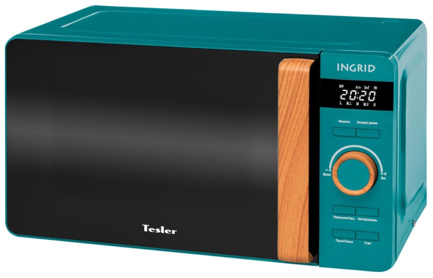 Микроволновая печь - СВЧ Tesler ME-2044 PINE GREEN фото 1