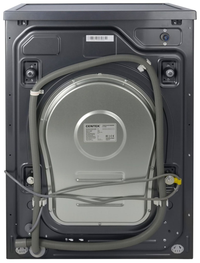 Стиральная машина с сушкой Centek CT-1956 автомат 8 кг, серый фото 9