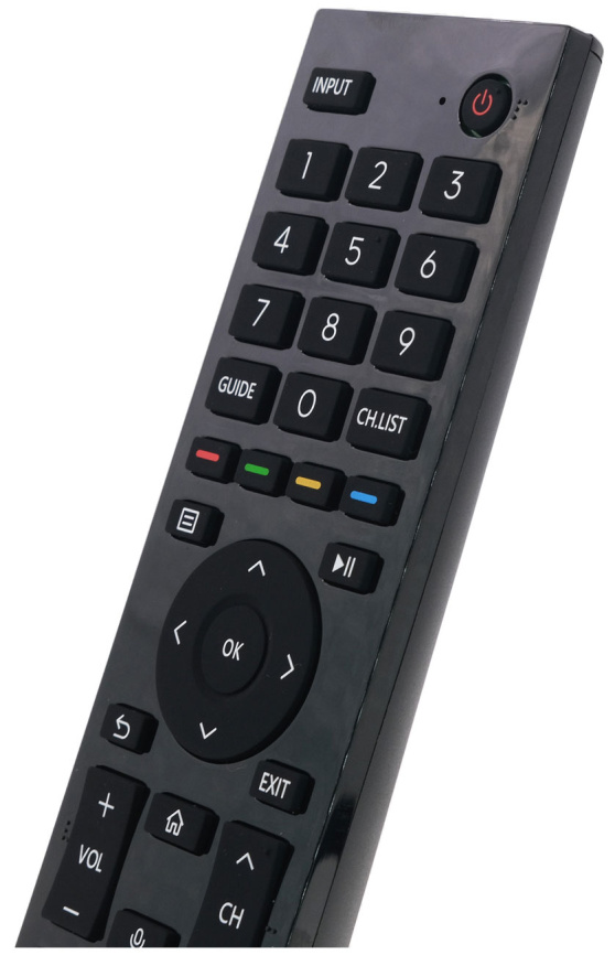 Универсальный пульт Huayu CT-95036, с голосовой функцией, для телевизора Toshiba фото 3
