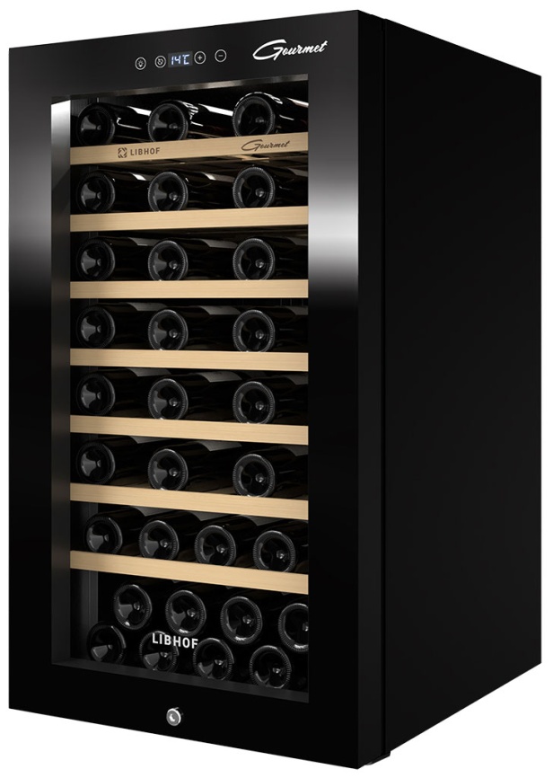 Винный шкаф Libhof GM-56 black фото 2