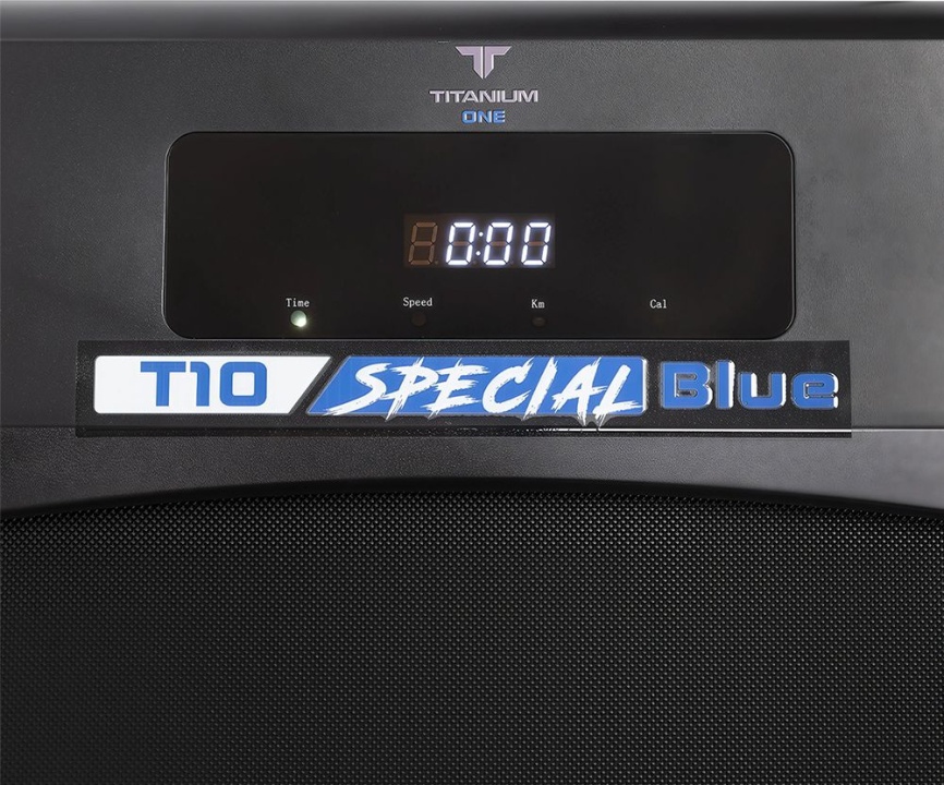 Беговая дорожка Titanium One T20 Special Blue фото 2