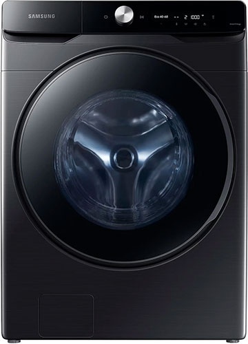 Стиральная машина Samsung WF20DG8650BVLD, 20 кг, 20 программ, черный фото 1