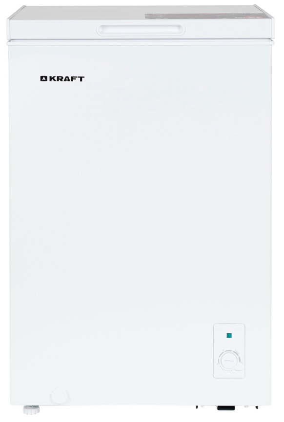 Морозильный ларь Kraft BD (W)-100RX A+ 100 л, белый фото 1