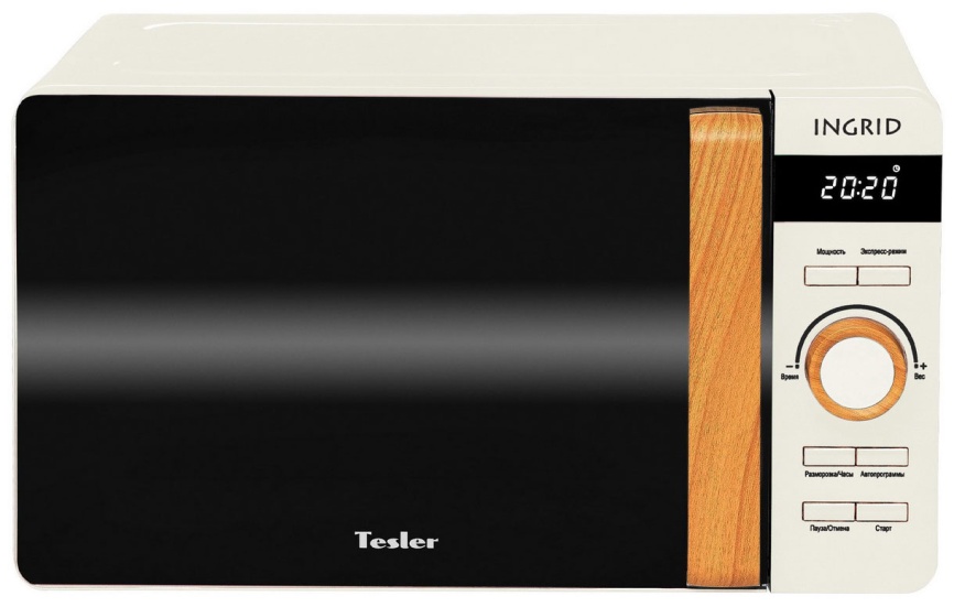 Микроволновая печь - СВЧ Tesler ME-2044 BEIGE фото 2