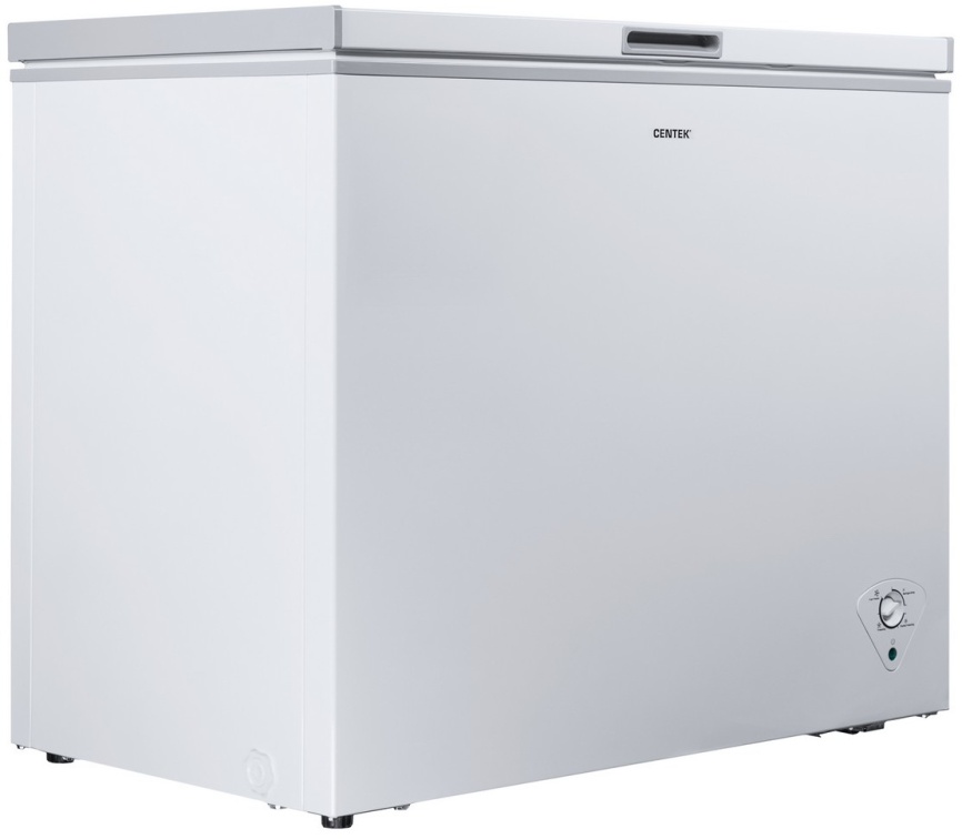 Морозильный ларь Centek CT-1764-249 A+ 249 л, белый фото 1
