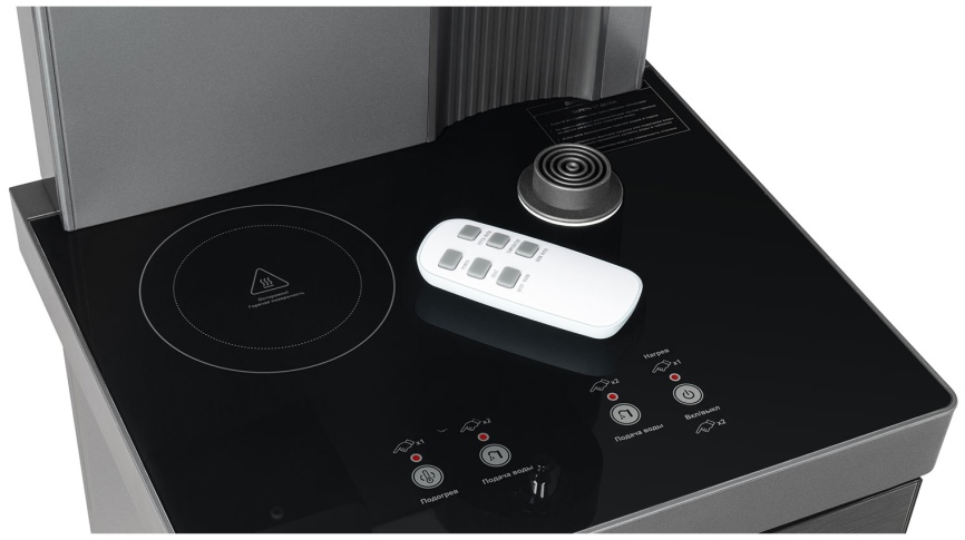 Тиабар  Ecotronic TB20-LNR grey, с чайным столиком, напольный (ETK12616) фото 9