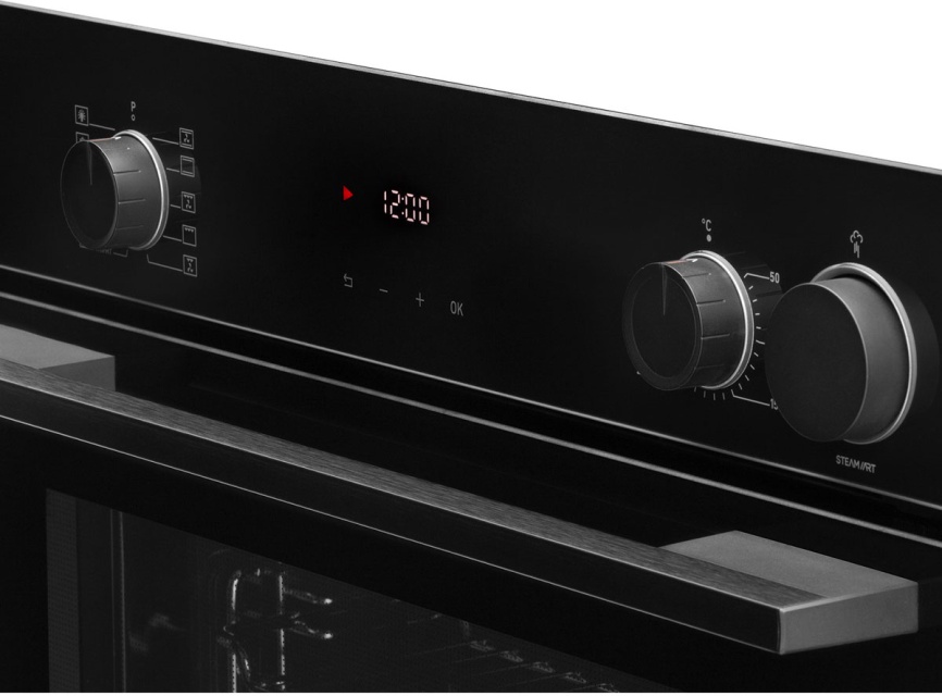 Электрический духовой шкаф Schaub Lorenz SLB EY6448 59 см, 73 л, гриль и конвекция, черный фото 5