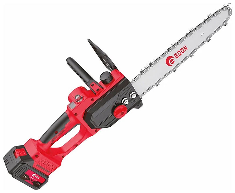 Пила цепная аккумуляторная Edon UNS-21/10BL фото 1