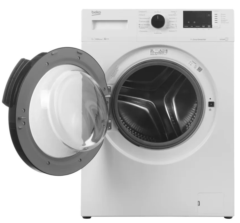 Стиральная машина WSPE7612W 7322710003 BEKO фото 2