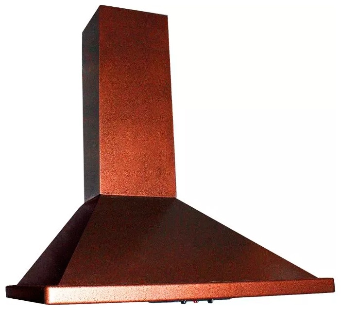 Вытяжка Elikor Оптима 60П-400-К3Л КВ II М-400-60-266 медный антик фото 1