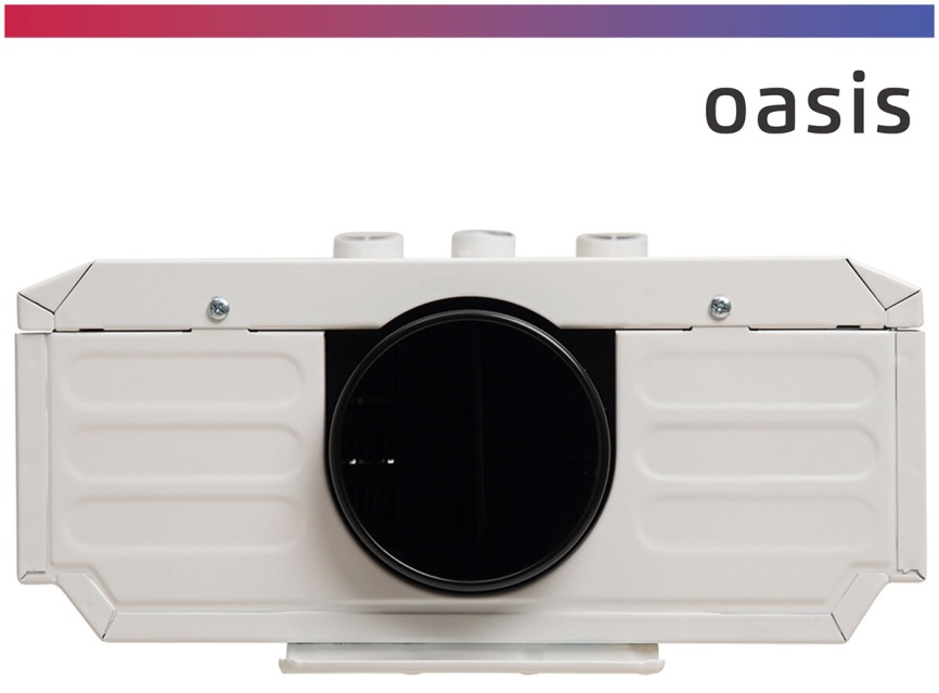 Газовый водонагреватель Oasis OR-16 W белый фото 5
