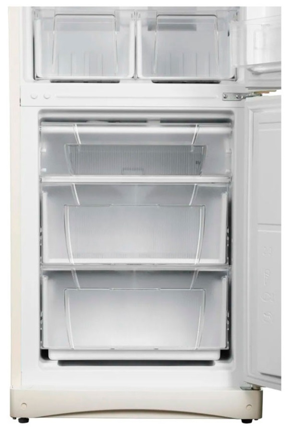 Двухкамерный холодильник Стинол Двухкамерный холодильник  с морозилкой Стинол STS 167 E, 299 л, бежевый фото 6