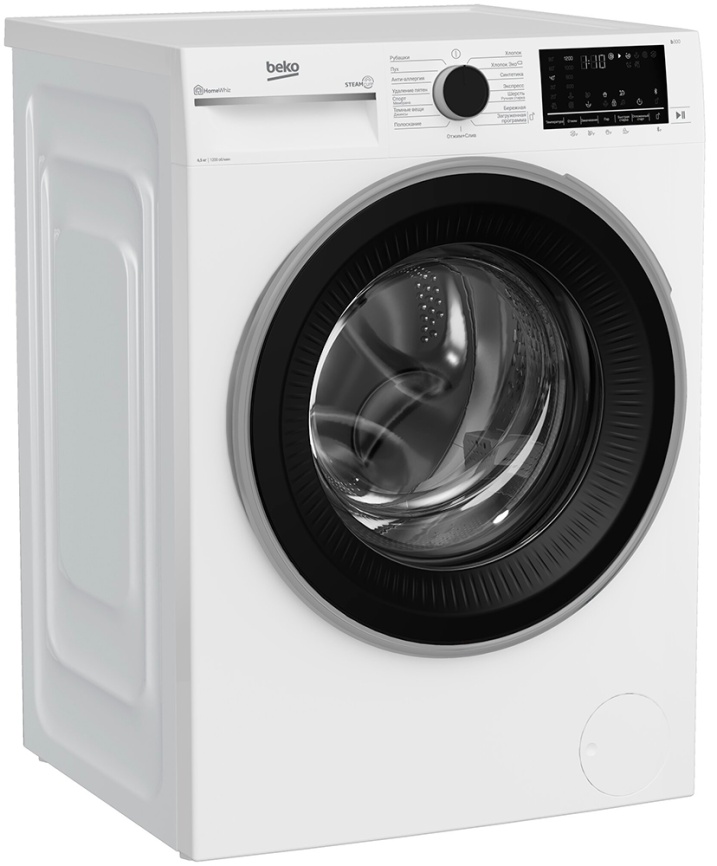 Стиральная машина Beko B3WFR56H2W RU C7SR400 120 автомат 6,5 кг, белый фото 2