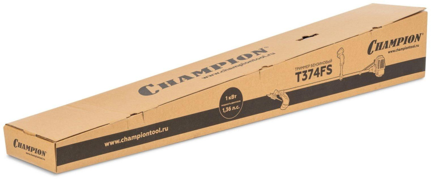 Триммер бензиновый Champion T374FS фото 8