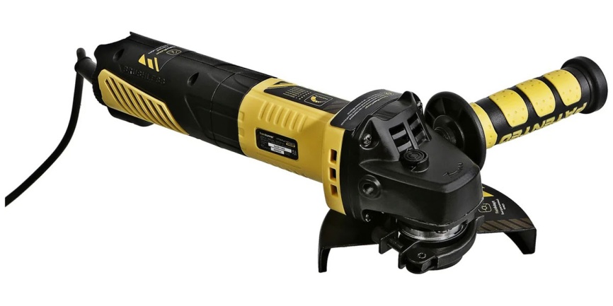 Угловая шлифовальная машина (болгарка) Hanskonner HAG16125BE, 125 мм, 1600 Вт, 3000-10000 об/мин, бесщеточная фото 4