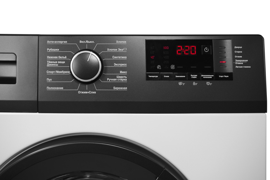 Стиральная машина WHE6412BBW 7329810006 BEKO фото 6