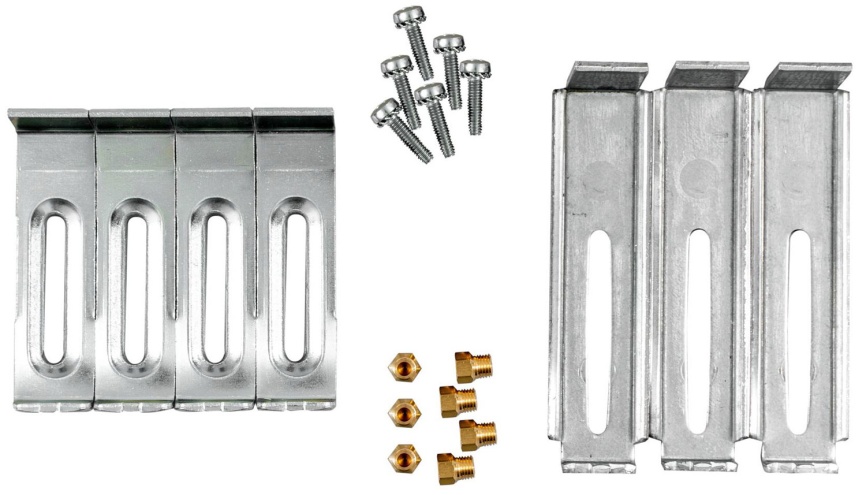 Газовая варочная панель De’Longhi NSL 590D X RUS 90 см, 5 конфорок электроподжиг газконтроль, серебристый фото 14