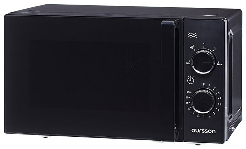 Микроволновая печь - СВЧ Oursson MM2009/BL Черный фото 1