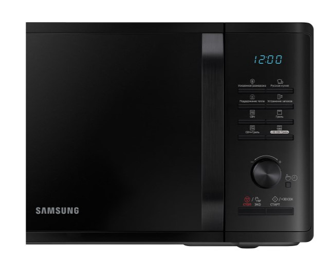 Микроволновая печь 23L GRILL MG23K3515AK/BW чёрный SAMSUNG фото 5
