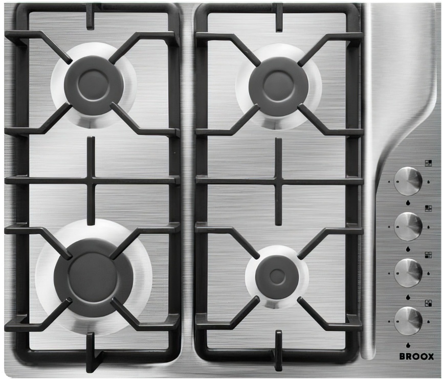 Газовая варочная панель Broox GR0460H00 Mt Ts фото 1