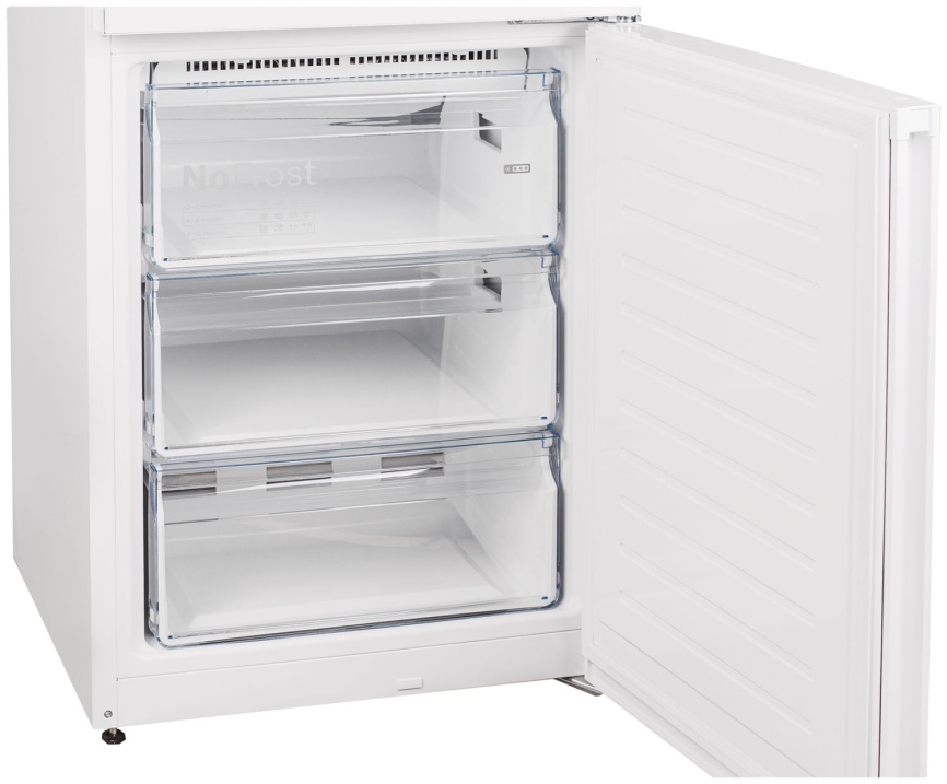 Двухкамерный холодильник Weissgauff CBN2WB1W2 фото 7