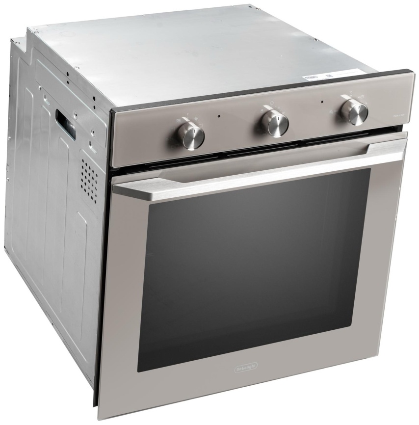 Электрический духовой шкаф De’Longhi NSM 7TL PPP RUS 59 см, 74 л, гриль и конвекция, кофейный фото 15