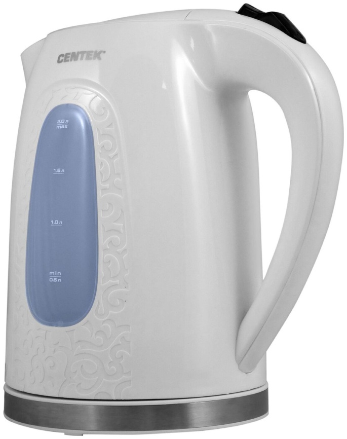 Чайник электрический Centek CT-0041 White фото 1