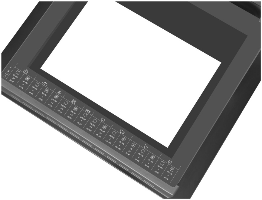 Электрический духовой шкаф Hansa BOEI694003 59 см, 77 л, гриль и конвекция, черный фото 4