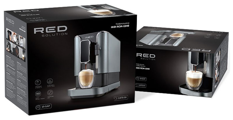 Кофемашина автоматическая Red Solution Indi RCM-1540 фото 25